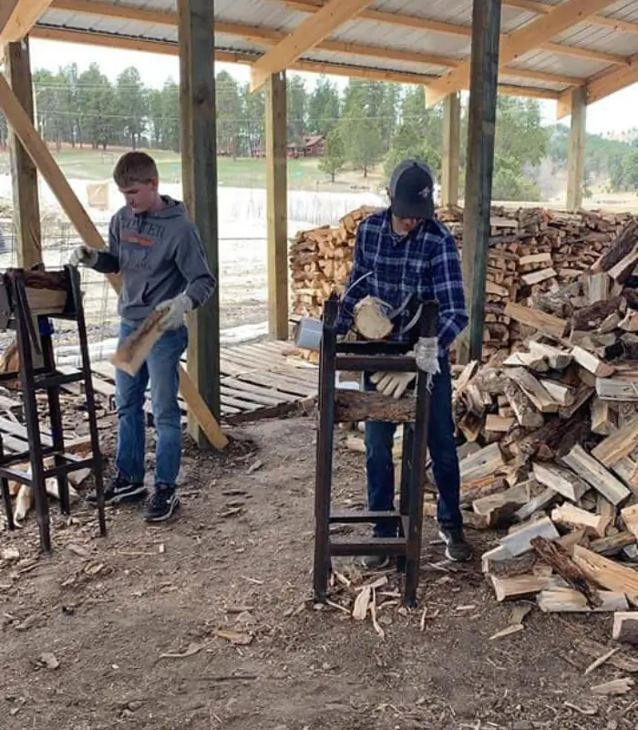 Firewood Supply for Campgrounds