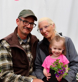 Robin, Jeff & Amara